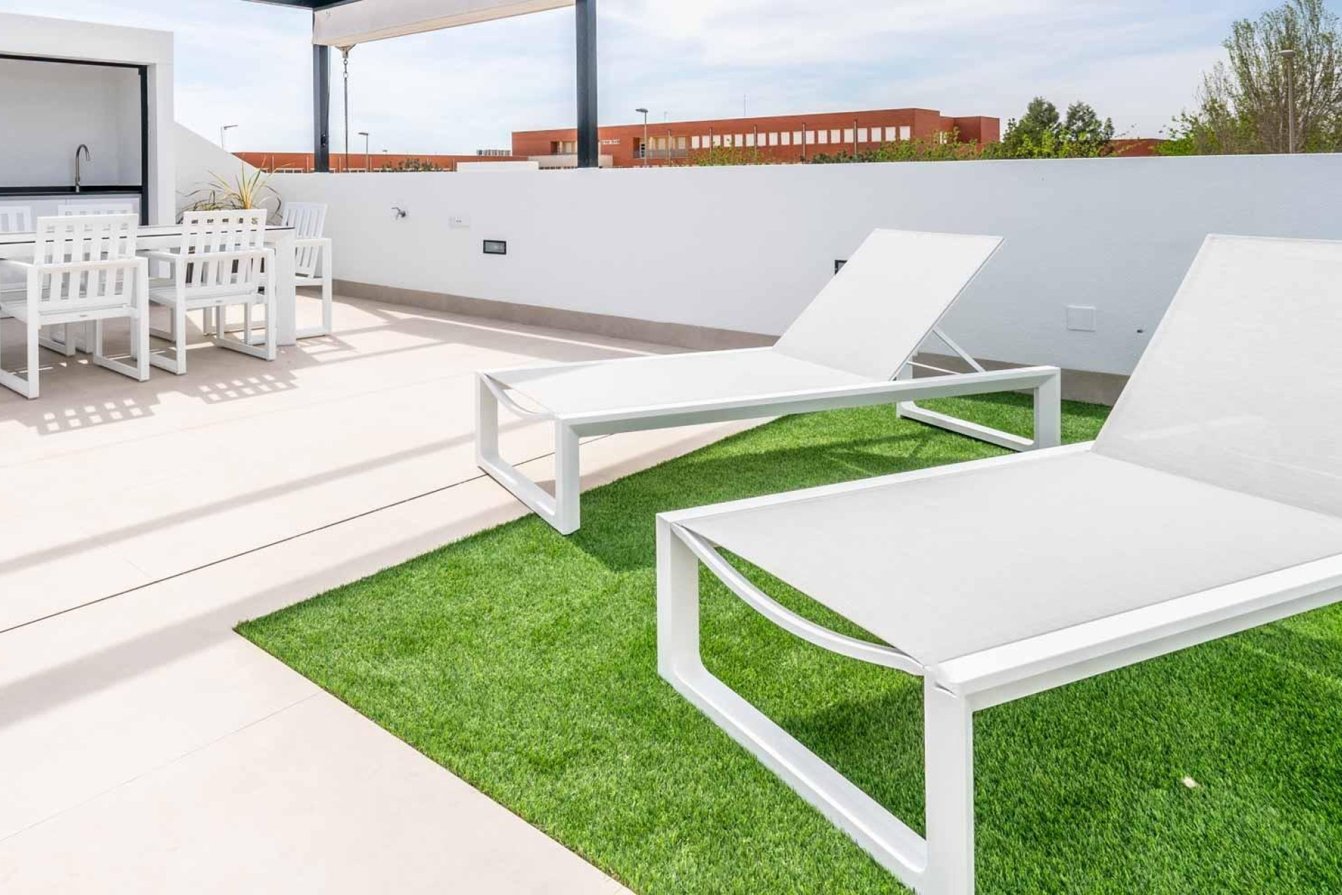 Nouvelle construction - Villa -
Torre Pacheco - Roldán
