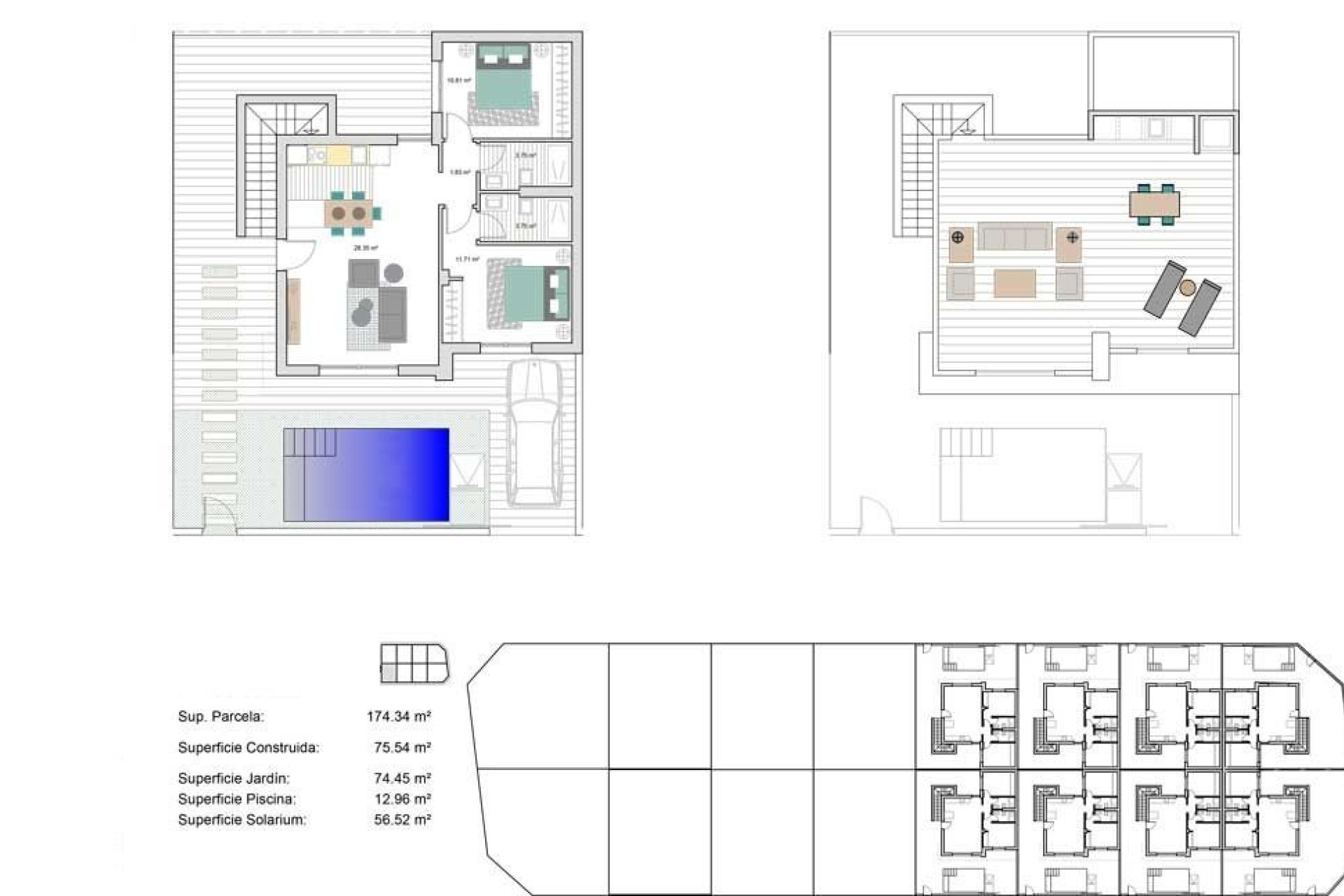 Nouvelle construction - Villa -
Torre Pacheco - Roldán