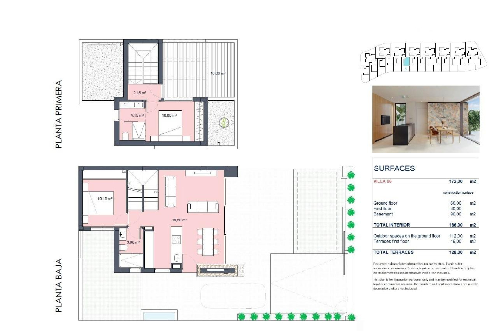 Nouvelle construction - Villa -
Torre Pacheco - Santa Rosalia Lake And Life Resort