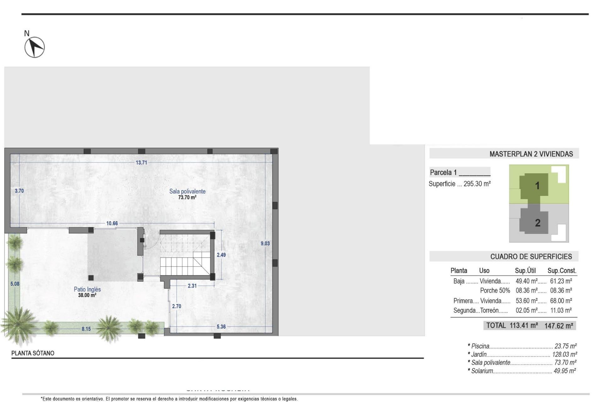 Nouvelle construction - Villa -
Torre Pacheco - Santa Rosalia Lake And Life Resort