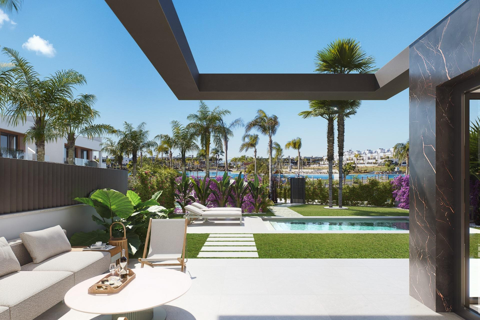 Nouvelle construction - Villa -
Torre Pacheco - Santa Rosalia Lake And Life Resort