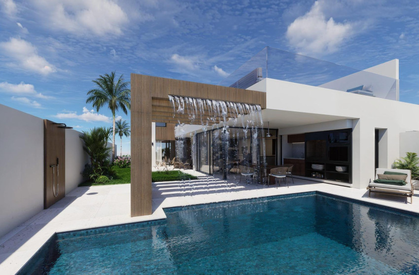 Nouvelle construction - Villa -
Torre Pacheco - Santa Rosalia Lake And Life Resort
