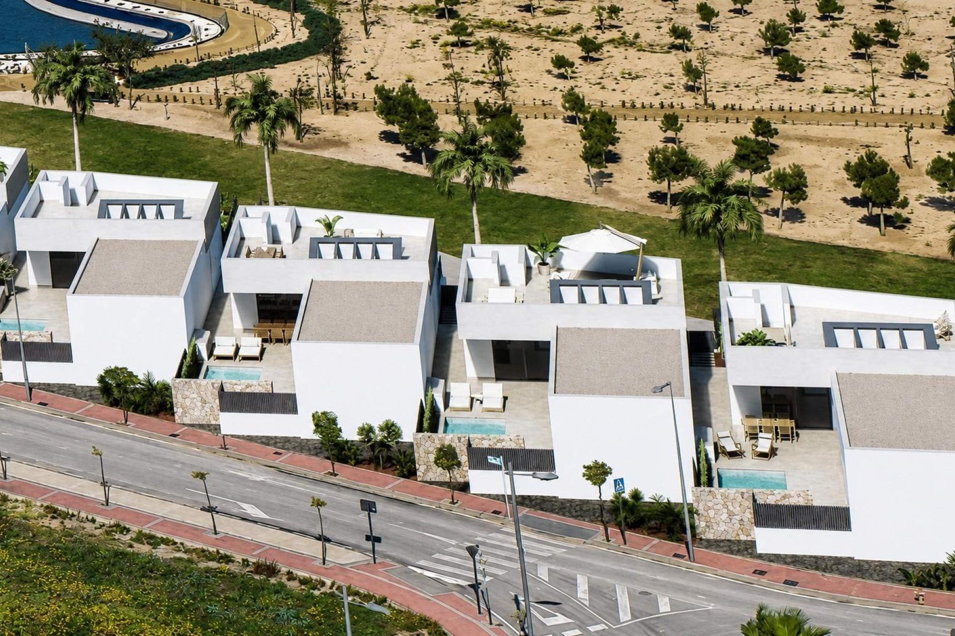Nouvelle construction - Villa -
Torre Pacheco - Santa Rosalia Lake And Life Resort