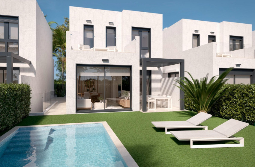 Nouvelle construction - Villa -
Torre Pacheco - Santa Rosalia Lake And Life Resort