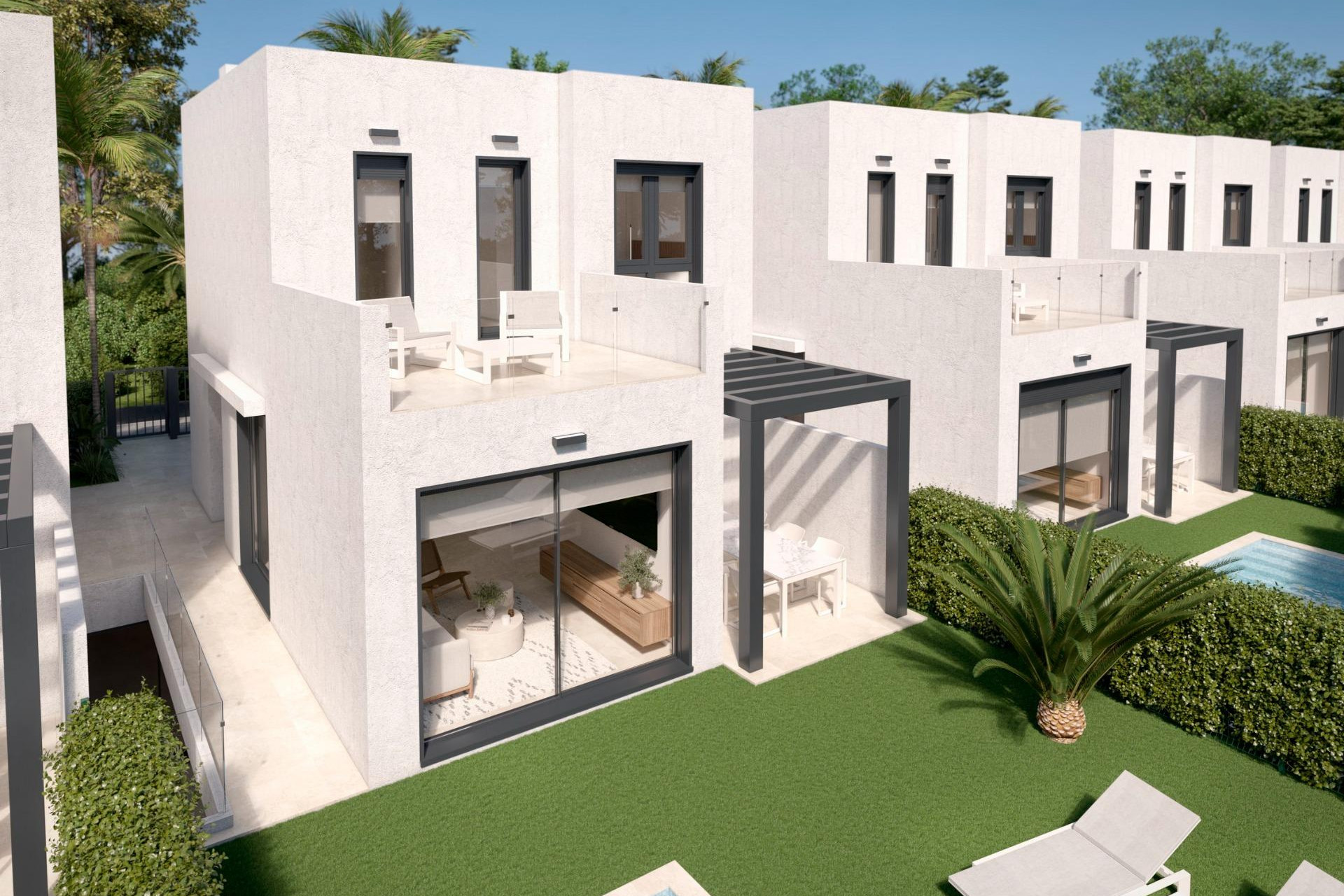 Nouvelle construction - Villa -
Torre Pacheco - Santa Rosalia Lake And Life Resort