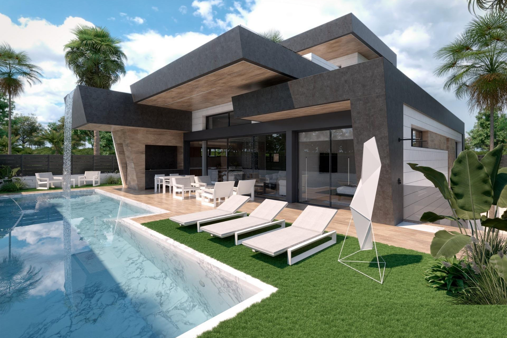 Nouvelle construction - Villa -
Torre Pacheco - Santa Rosalia Lake And Life Resort