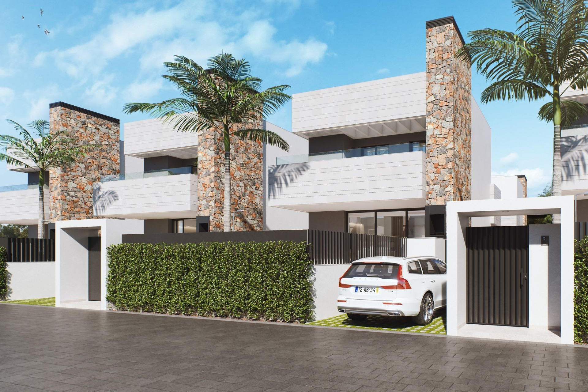 Nouvelle construction - Villa -
Torre Pacheco - Santa Rosalia Lake And Life Resort