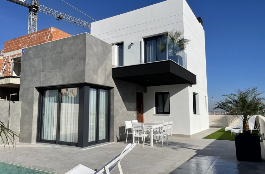 Nouvelle construction - Villa -
Torrevieja - Los Altos