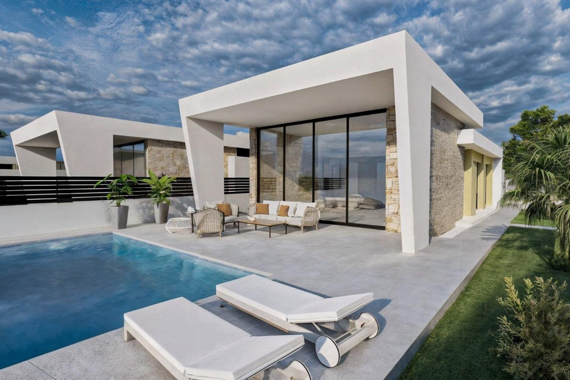 Nouvelle construction - Villa -
Torrevieja - Los Balcones