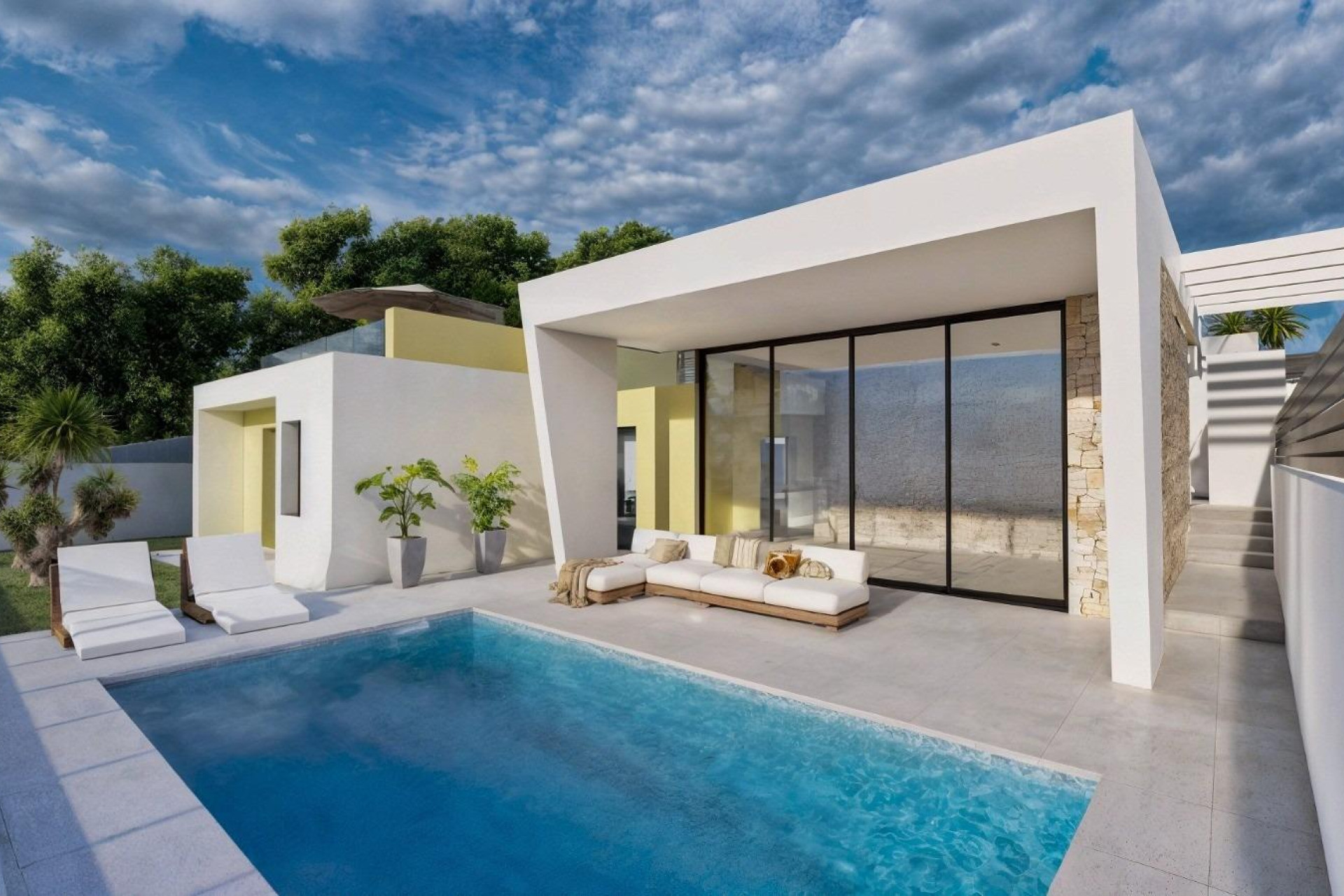 Nouvelle construction - Villa -
Torrevieja - Los Balcones