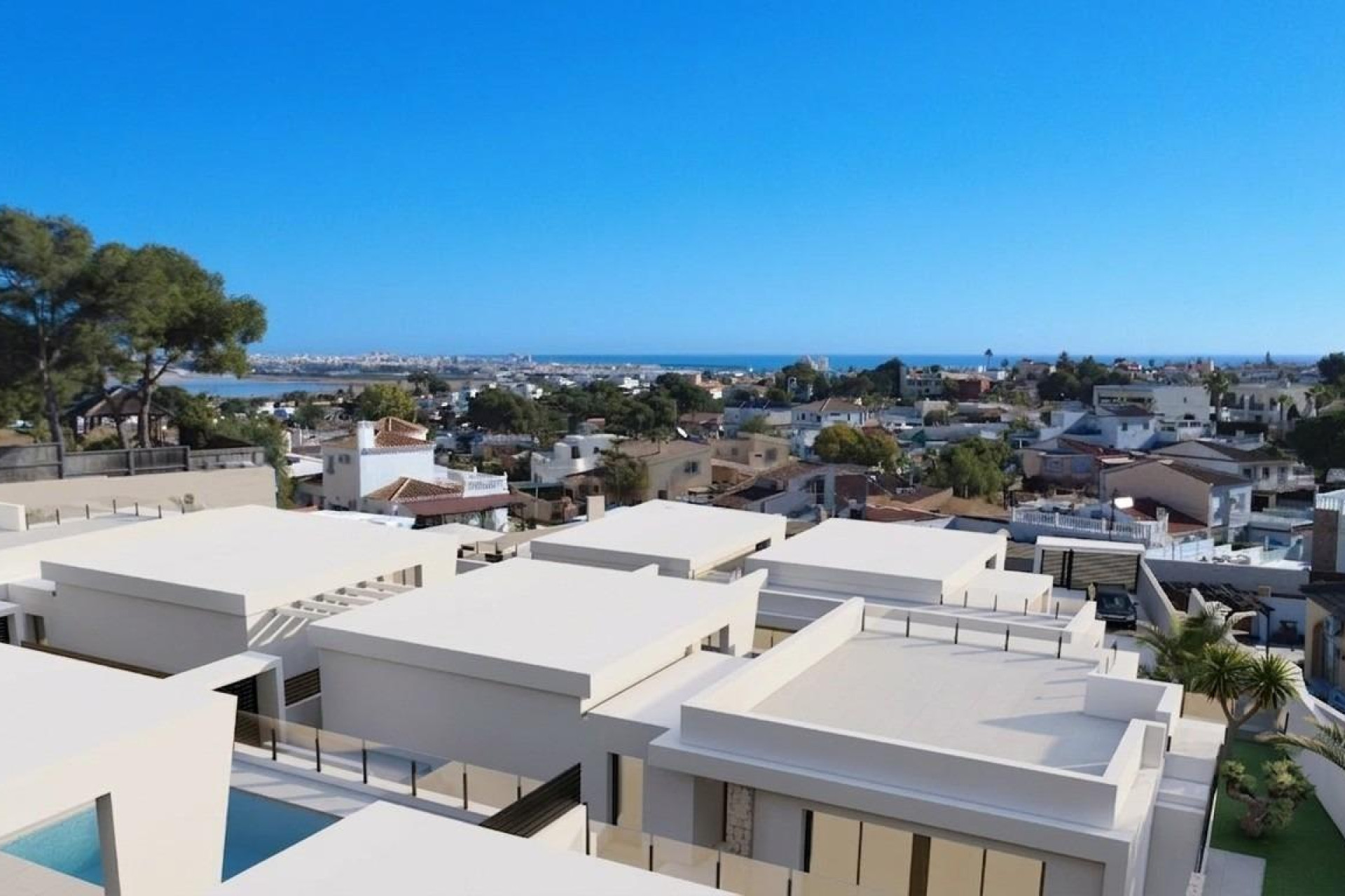 Nouvelle construction - Villa -
Torrevieja - Los Balcones