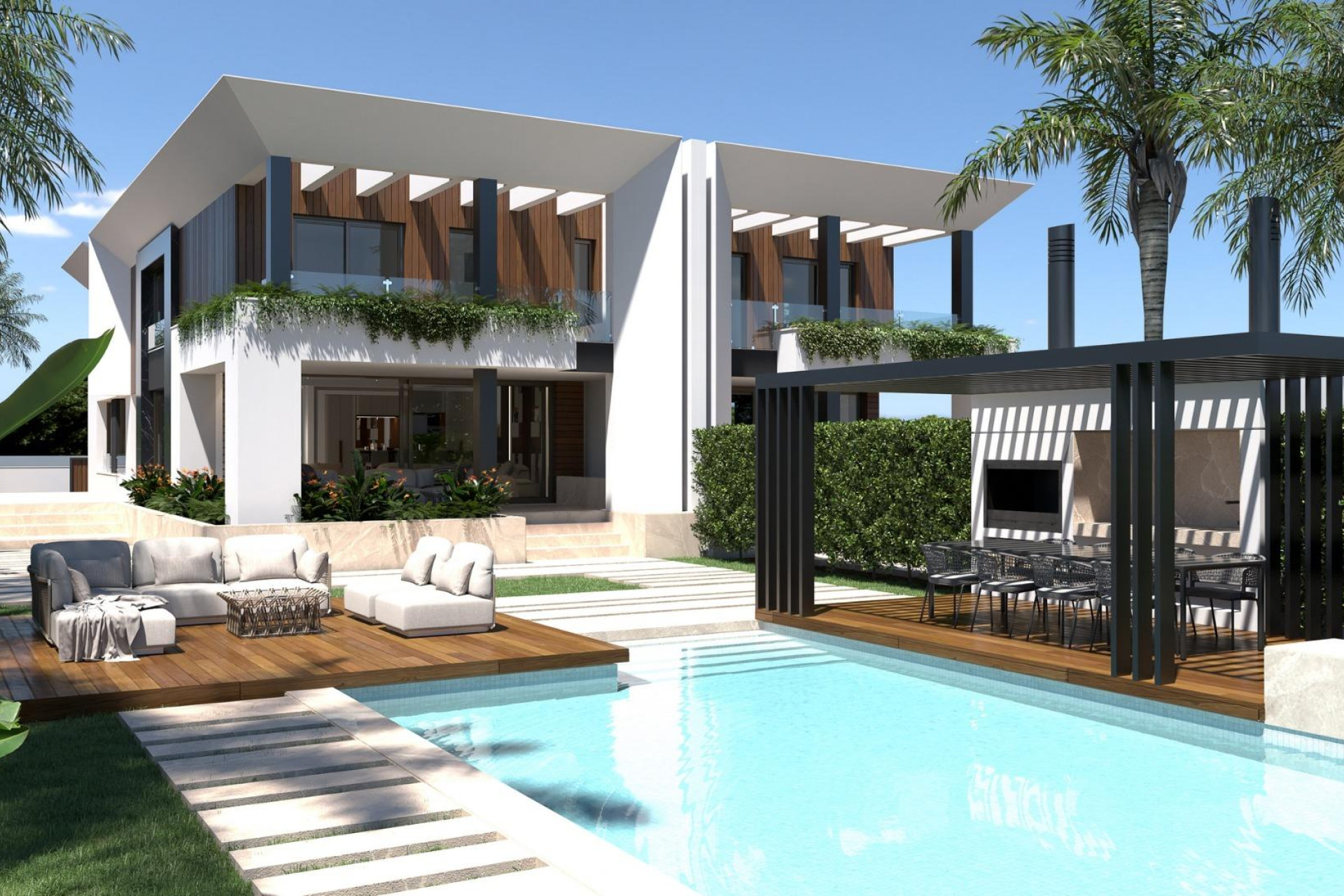 Nouvelle construction - Villa -
Torrevieja - Los Balcones