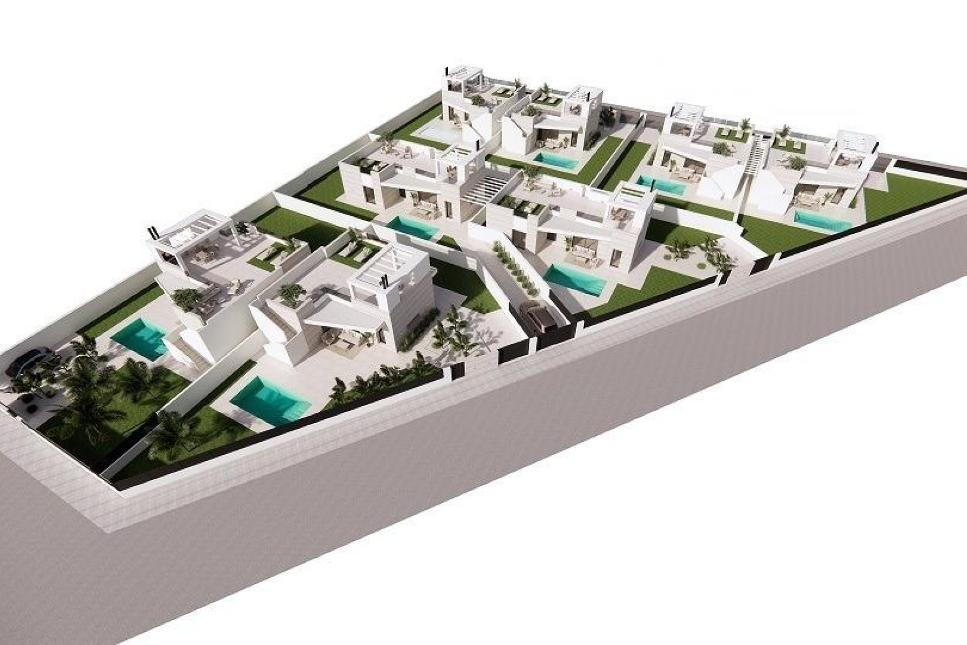 Nouvelle construction - Villa -
Torrevieja - San Luis