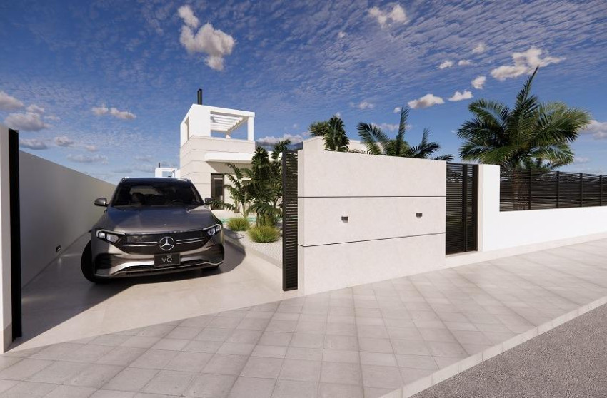 Nouvelle construction - Villa -
Torrevieja - San Luis