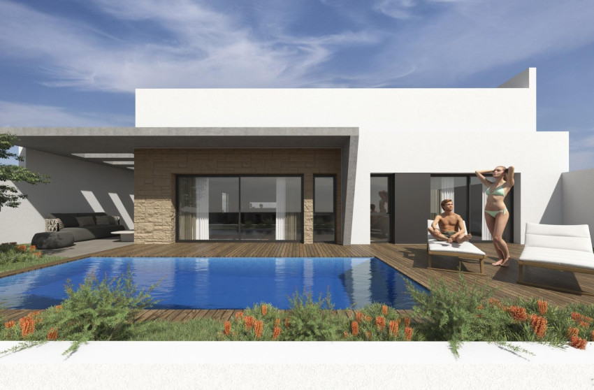 Nouvelle construction - Villa -
Torrevieja - Sector 25