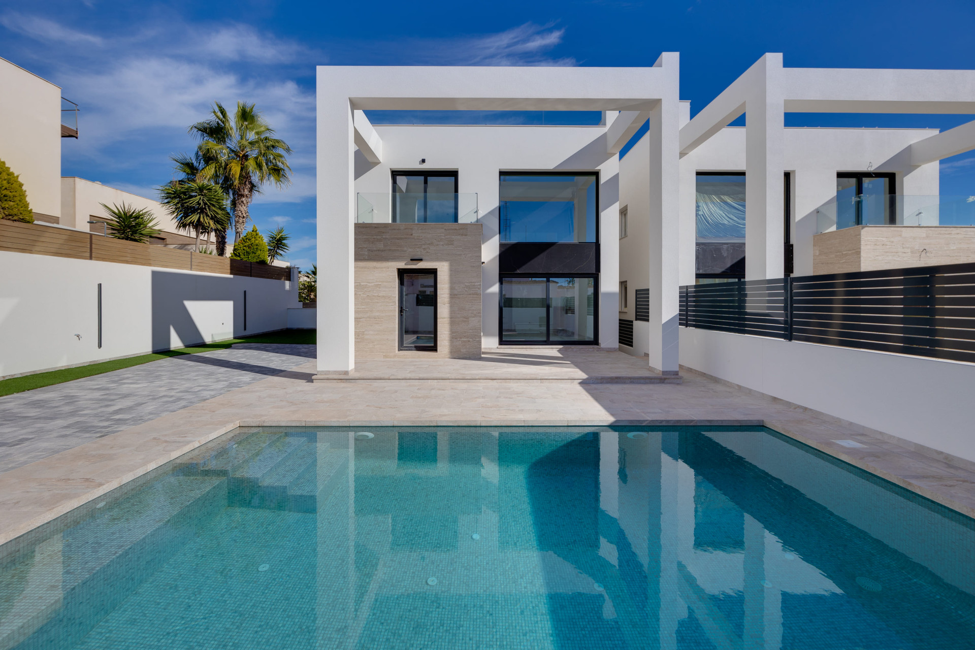 Nouvelle construction - Villa -
Torrevieja