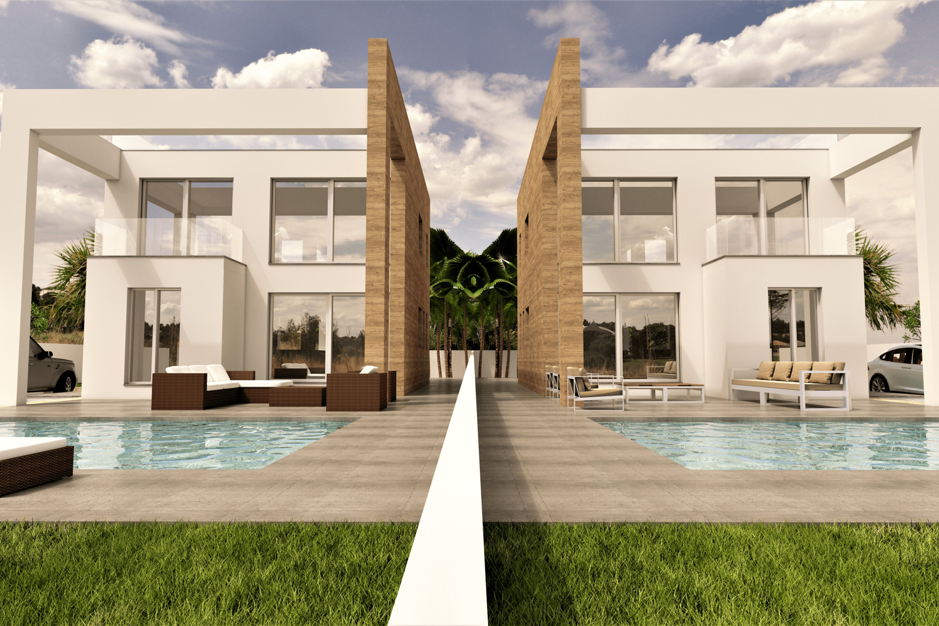 Nouvelle construction - Villa -
Torrevieja