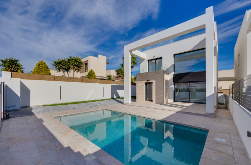 Nouvelle construction - Villa -
Torrevieja