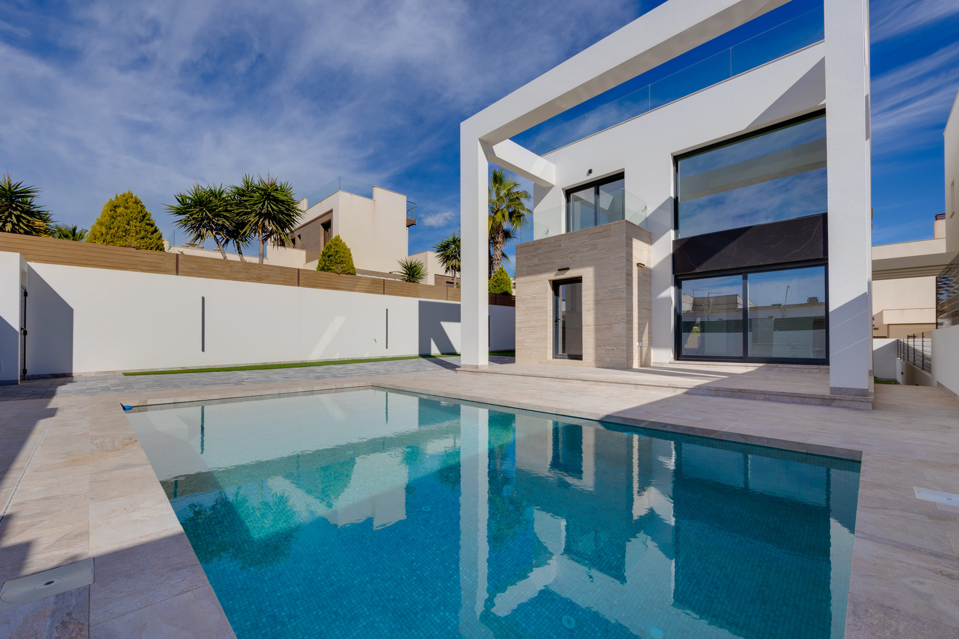 Nouvelle construction - Villa -
Torrevieja