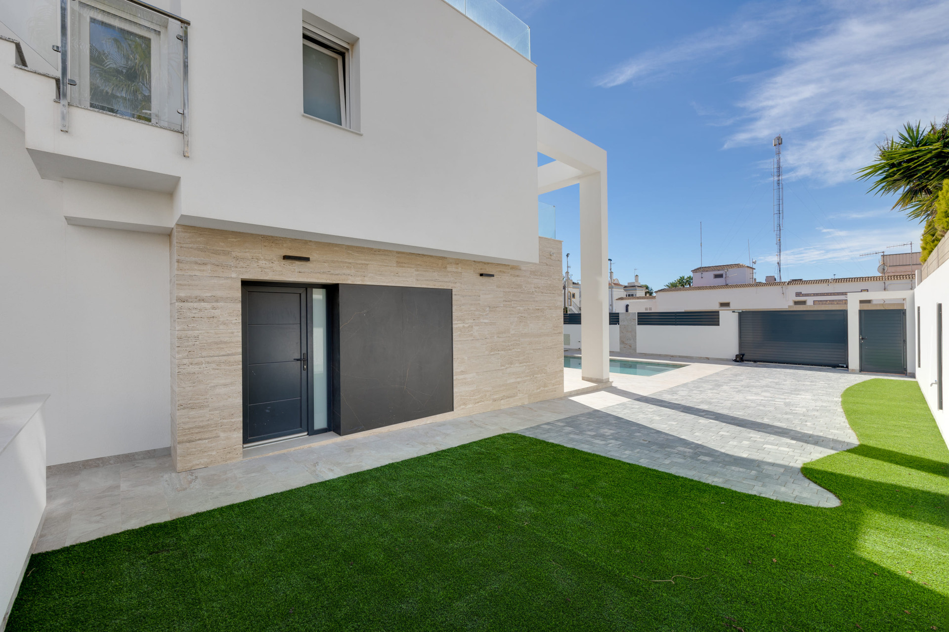 Nouvelle construction - Villa -
Torrevieja
