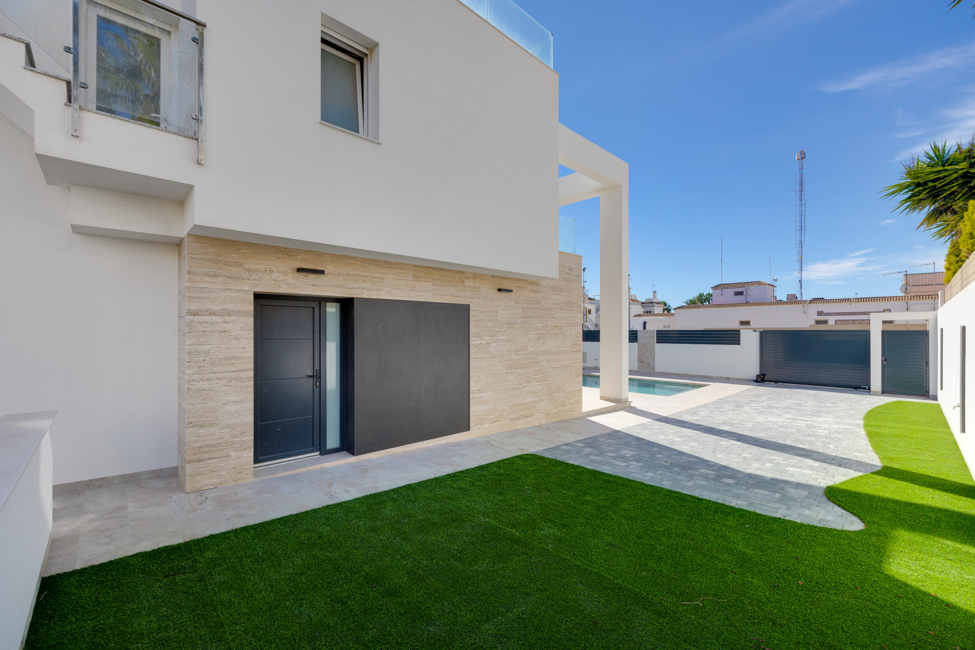 Nouvelle construction - Villa -
Torrevieja