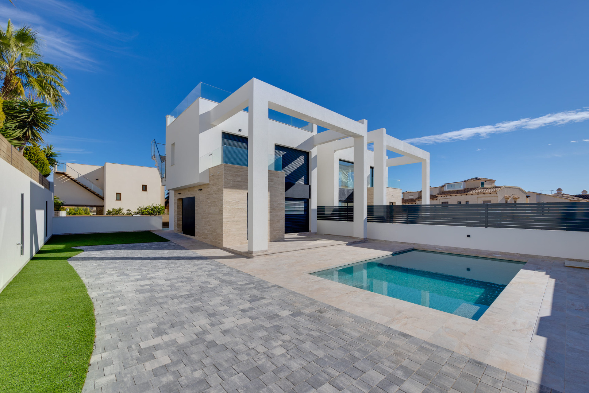 Nouvelle construction - Villa -
Torrevieja