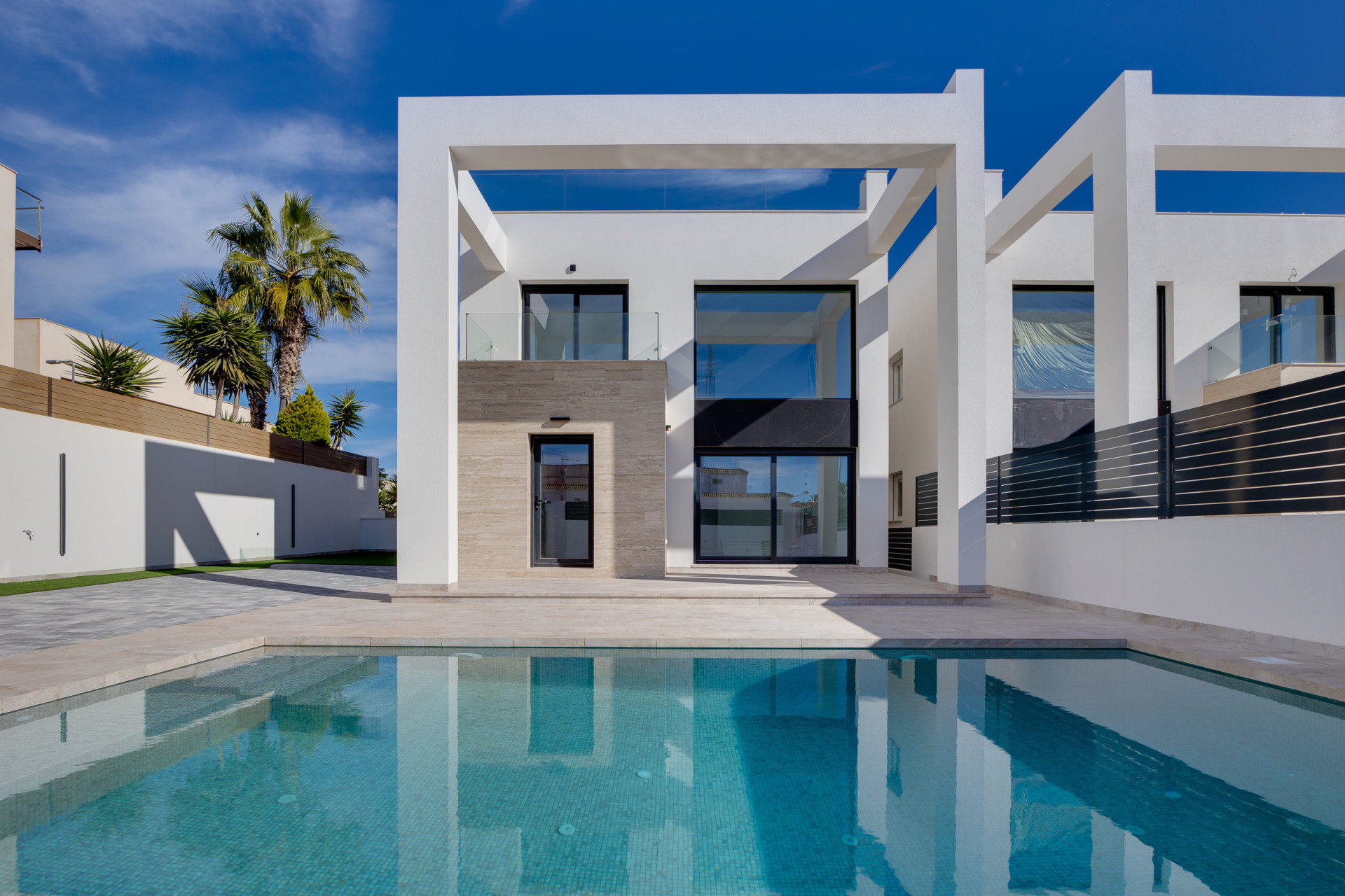 Nouvelle construction - Villa -
Torrevieja