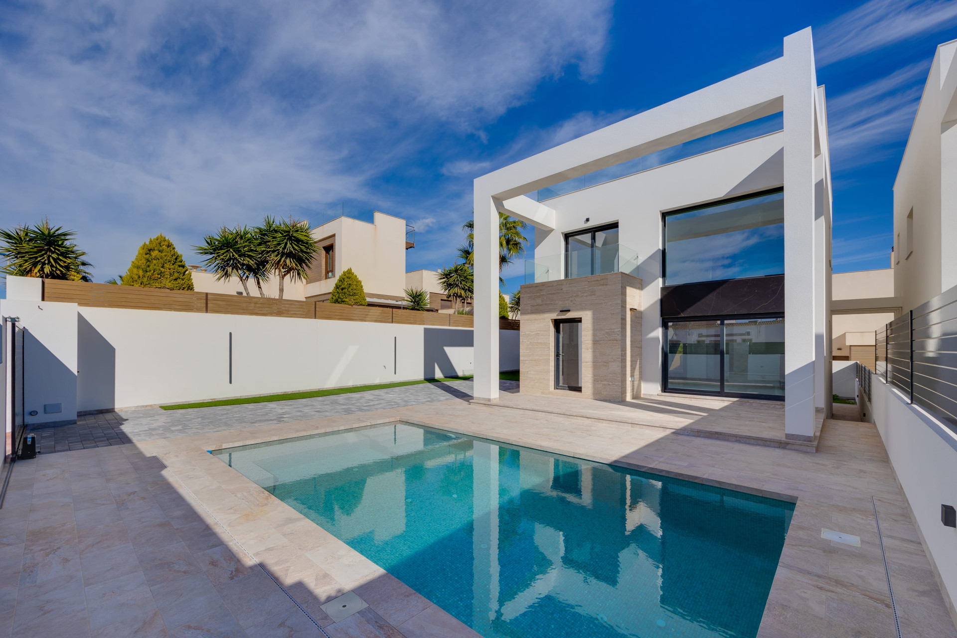 Nouvelle construction - Villa -
Torrevieja