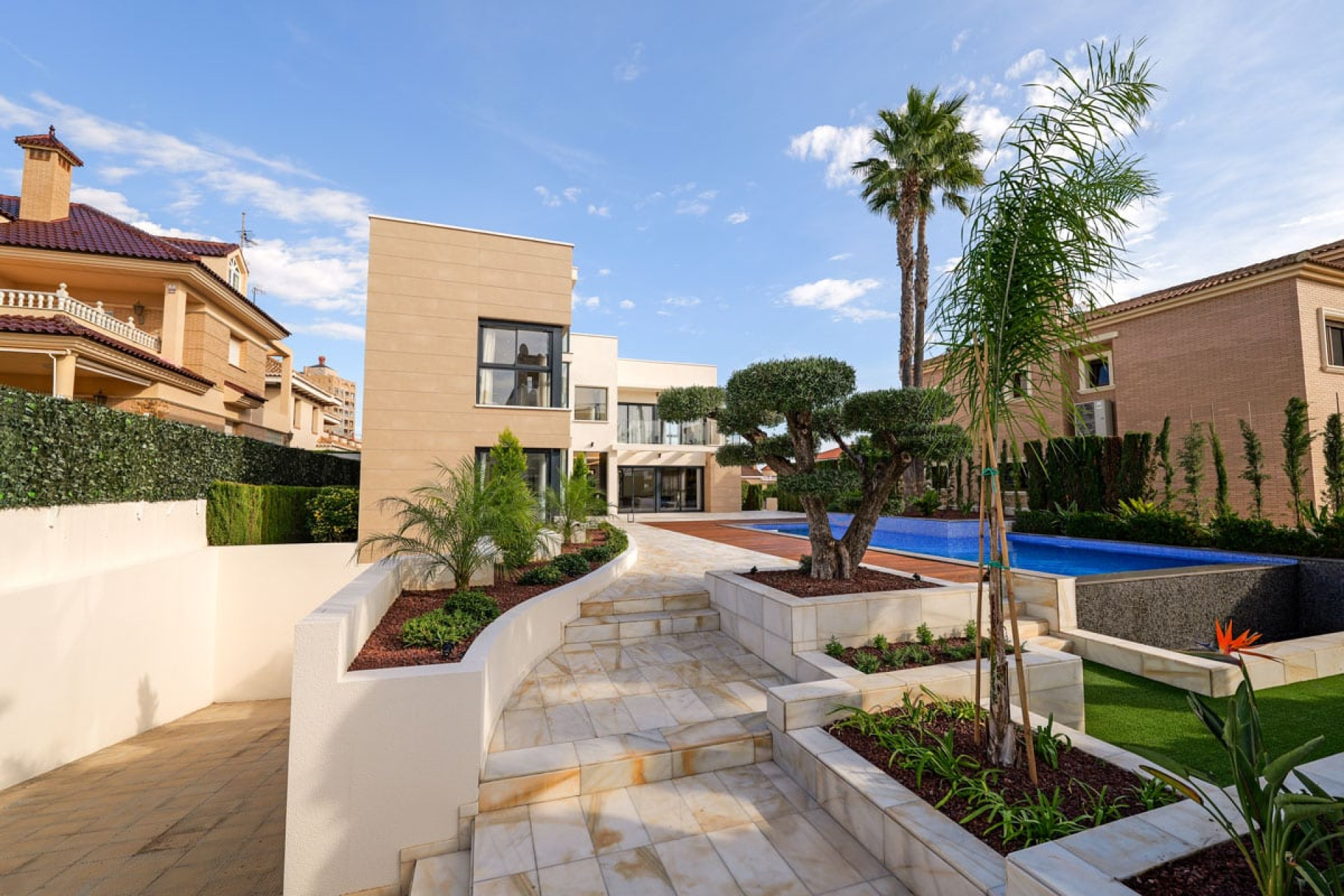 Nouvelle construction - Villa -
Torrevieja