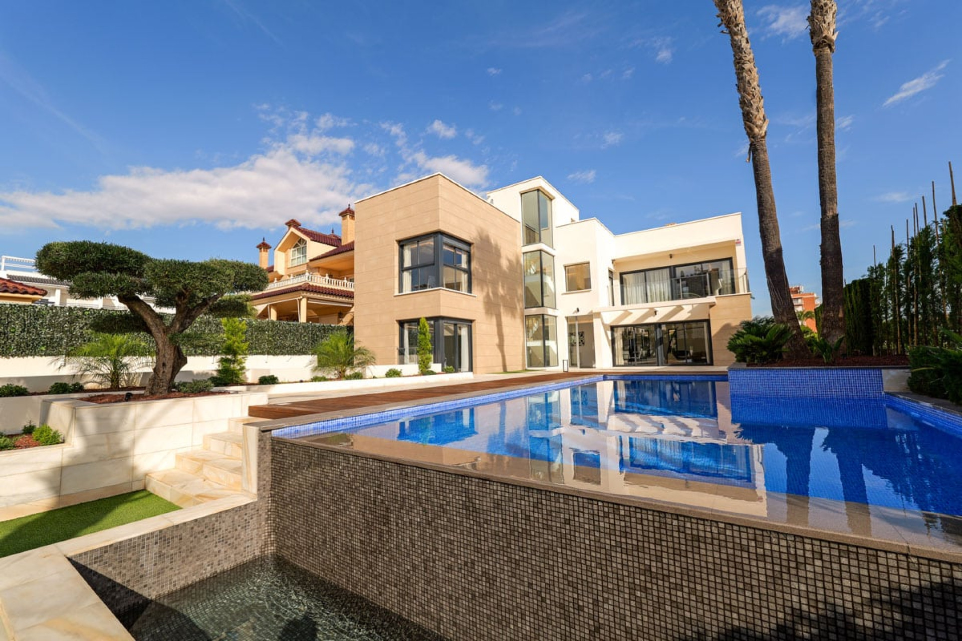 Nouvelle construction - Villa -
Torrevieja