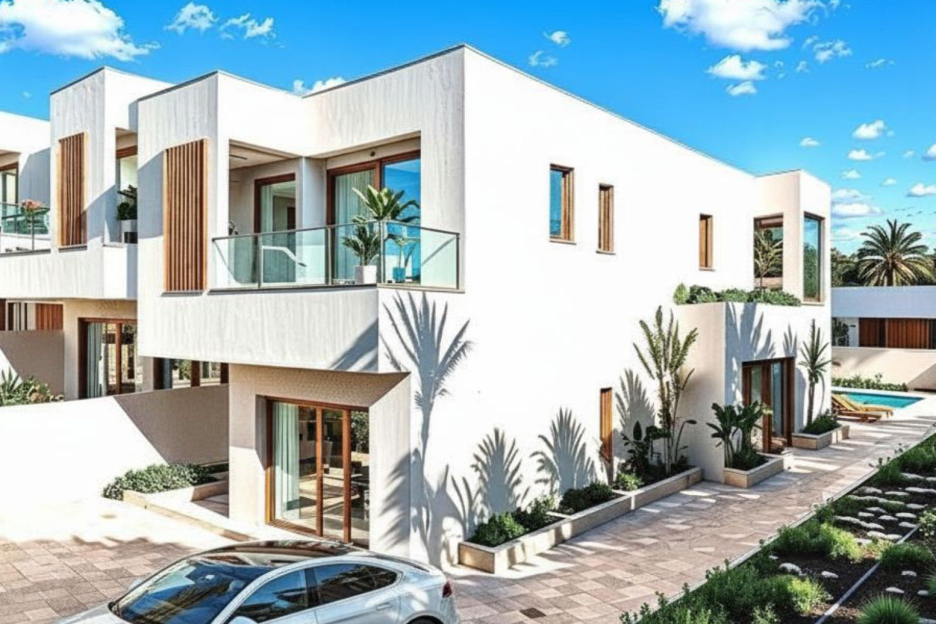 Nouvelle construction - Villa -
Villamartín