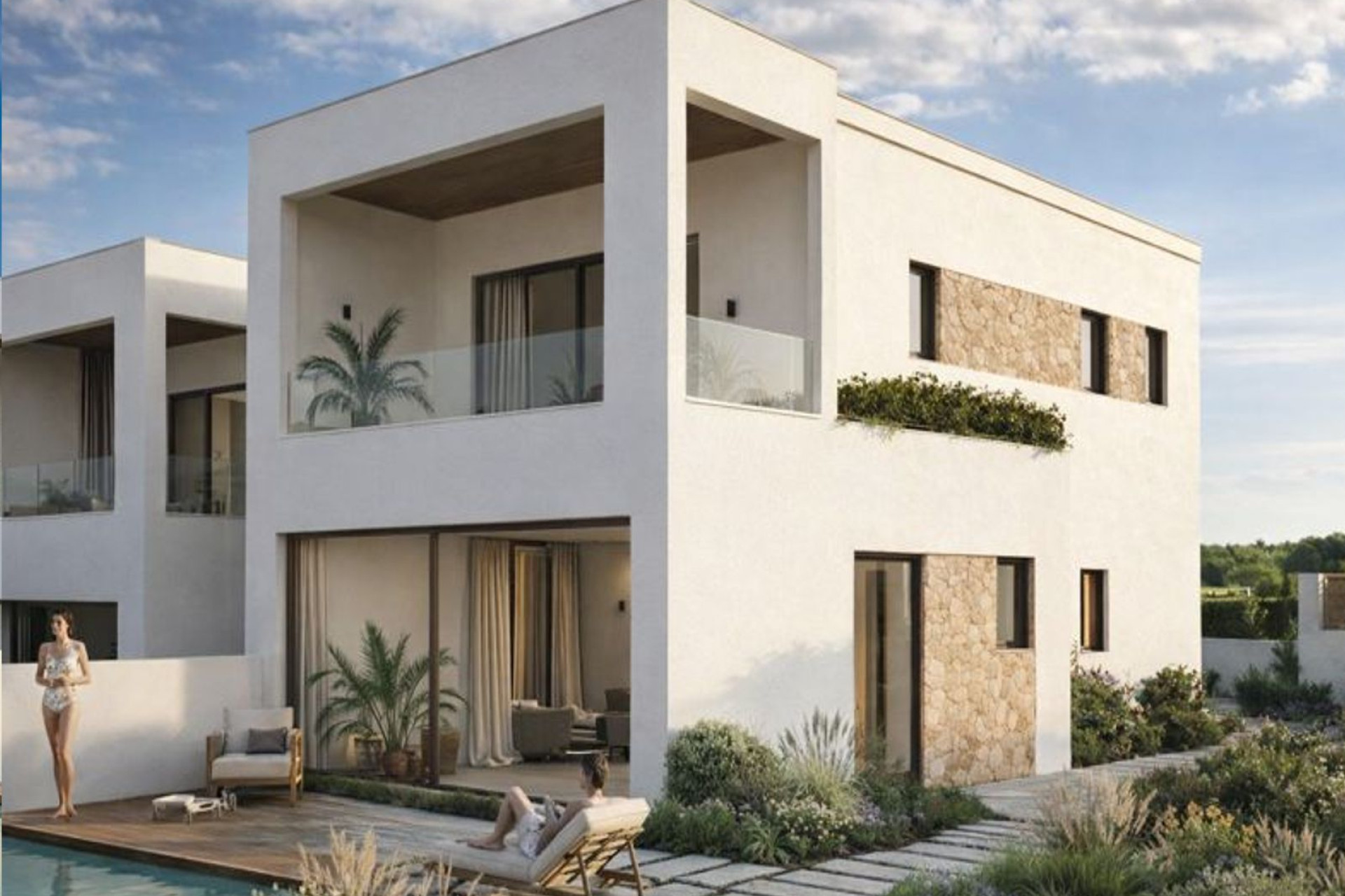 Nouvelle construction - Villa -
Villamartín