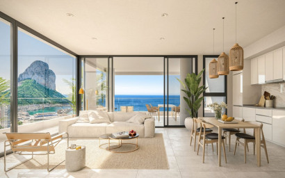 Penthouse - New Build -
            Calpe - 85908