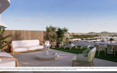 Penthouse - New Build - Finestrat - Campana Garden