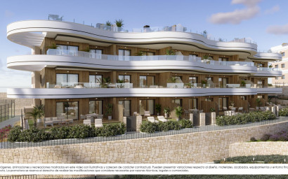 Penthouse - New Build - Finestrat - Campana Garden