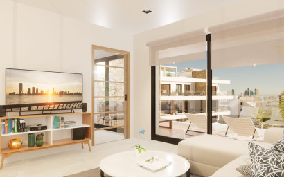 Penthouse - New Build - Finestrat - Finestrat