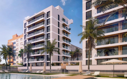 Penthouse - New Build - Guardamar del Segura - Avda del Puerto