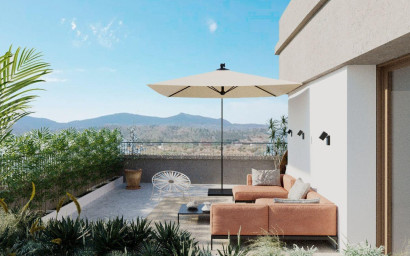 Penthouse - New Build - Hondón de las Nieves - Pueblo