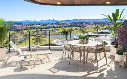 Penthouse - New Build - Los Alcazares - Serena Golf