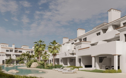 Penthouse - New Build - Los Alcazares - Serena Golf