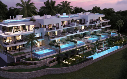 Penthouse - New Build - Orihuela Costa - Las Colinas Golf