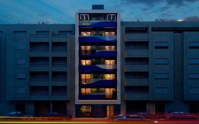 Penthouse - New Build -
            Torrevieja - 46623