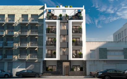 Penthouse - New Build -
            Torrevieja - 78949