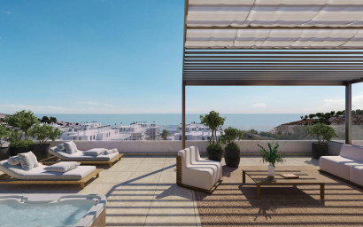 Penthouse - New Build -
            Villajoyosa - 59057