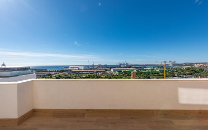 Penthouse - Nieuwbouw - Alicante - Benalua