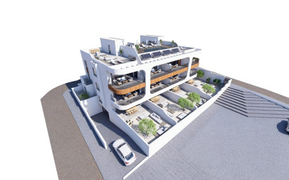 Penthouse - Nieuwbouw - Benijofar - Pueblo