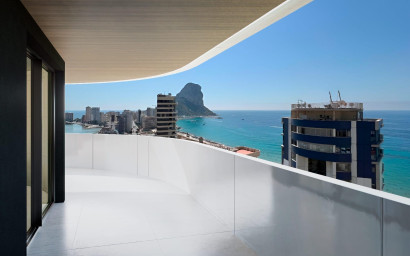 Penthouse - Nieuwbouw -
            Calpe - 34770