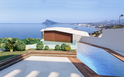 Penthouse - Nieuwbouw -
            Calpe - 69851