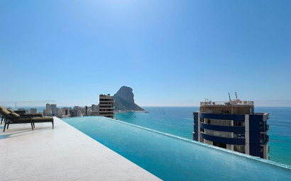 Penthouse - Nieuwbouw -
            Calpe - 78171