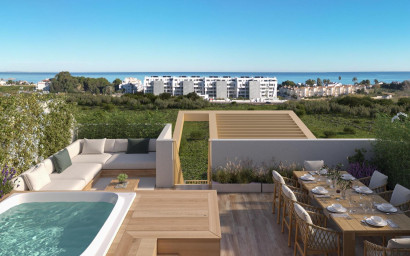 Penthouse - Nieuwbouw - El Verger - Playa de La Almadraba